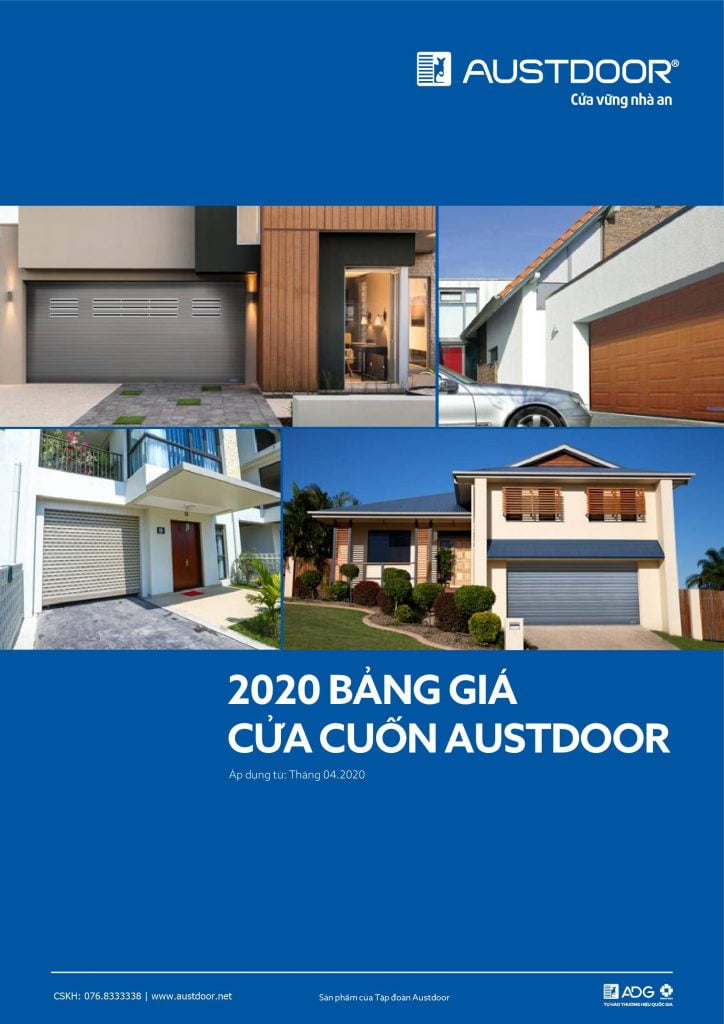 Bang gia cua cuon austdoor moi nhat