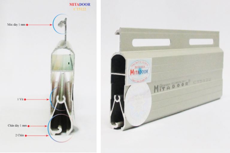 Cửa cuốn CT5122 Mitadoor